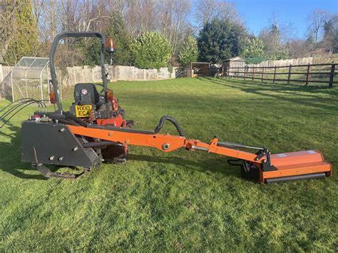 hedge cutter and vacuum mini digger|kubota compact tractor hedge cutter.